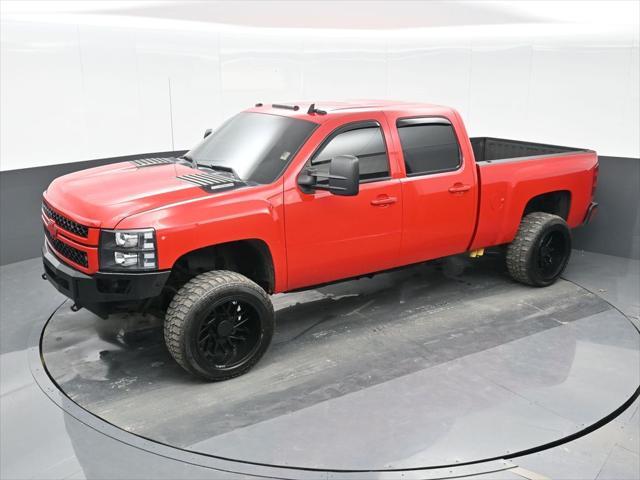 used 2014 Chevrolet Silverado 2500 car, priced at $34,894