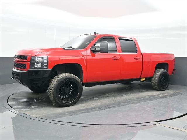 used 2014 Chevrolet Silverado 2500 car, priced at $34,894