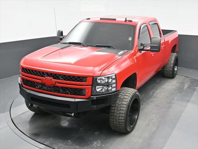 used 2014 Chevrolet Silverado 2500 car, priced at $34,894