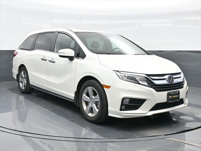 used 2019 Honda Odyssey car, priced at $32,665