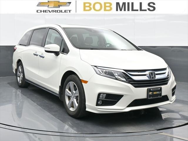 used 2019 Honda Odyssey car, priced at $32,665