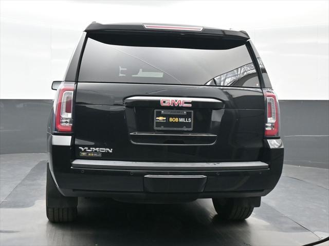 used 2020 GMC Yukon car, priced at $31,784