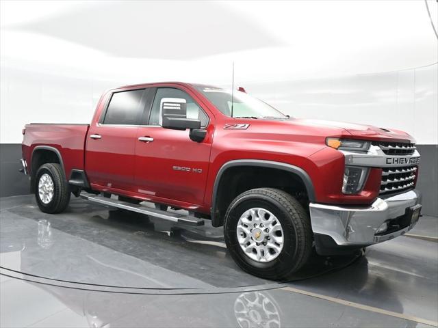 used 2021 Chevrolet Silverado 2500 car, priced at $53,884