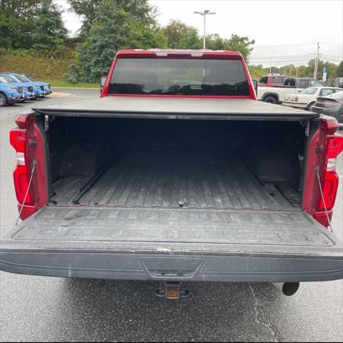 used 2021 Chevrolet Silverado 2500 car, priced at $55,857