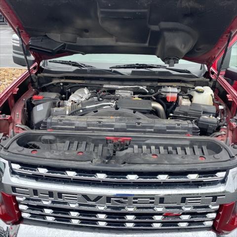 used 2021 Chevrolet Silverado 2500 car, priced at $55,857