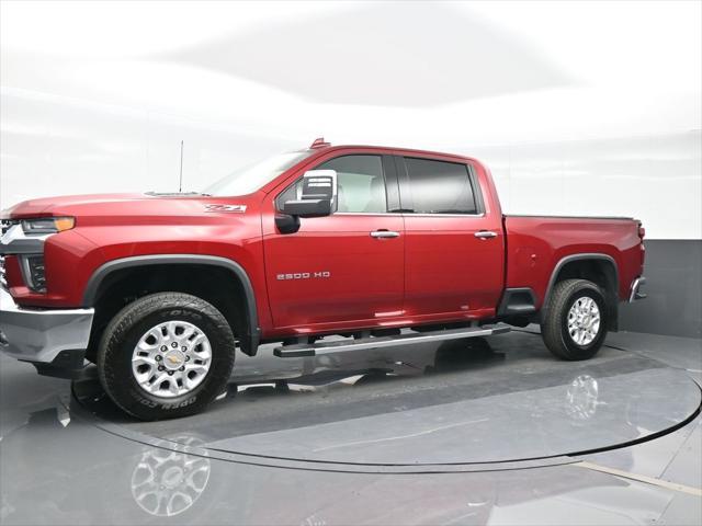 used 2021 Chevrolet Silverado 2500 car, priced at $53,884