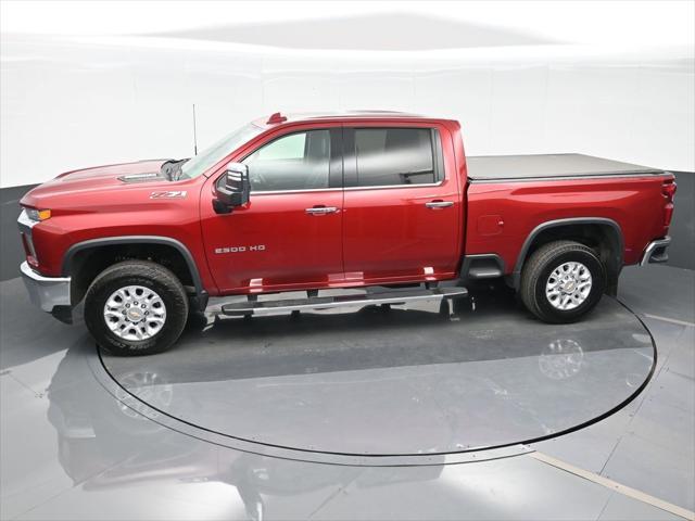 used 2021 Chevrolet Silverado 2500 car, priced at $53,884