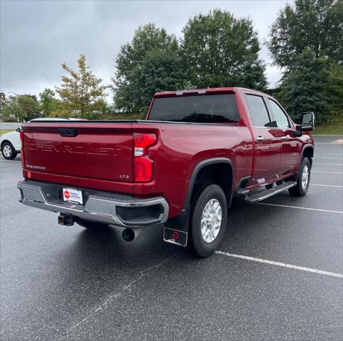 used 2021 Chevrolet Silverado 2500 car, priced at $55,857