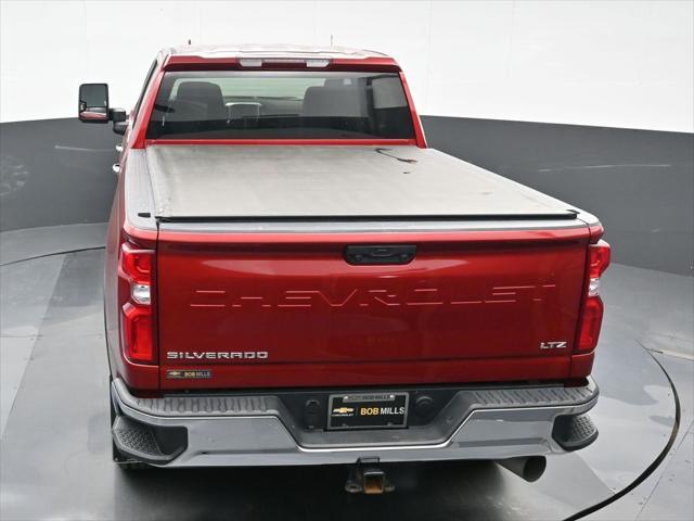 used 2021 Chevrolet Silverado 2500 car, priced at $53,884