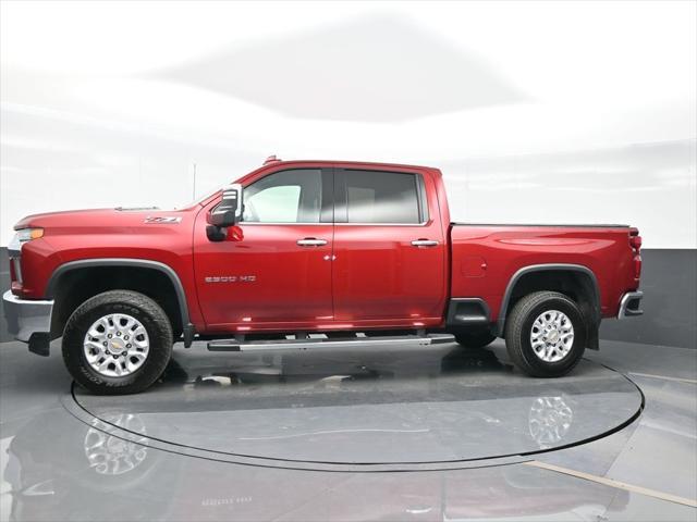 used 2021 Chevrolet Silverado 2500 car, priced at $53,884