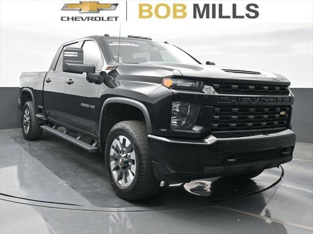 used 2021 Chevrolet Silverado 2500 car, priced at $43,600