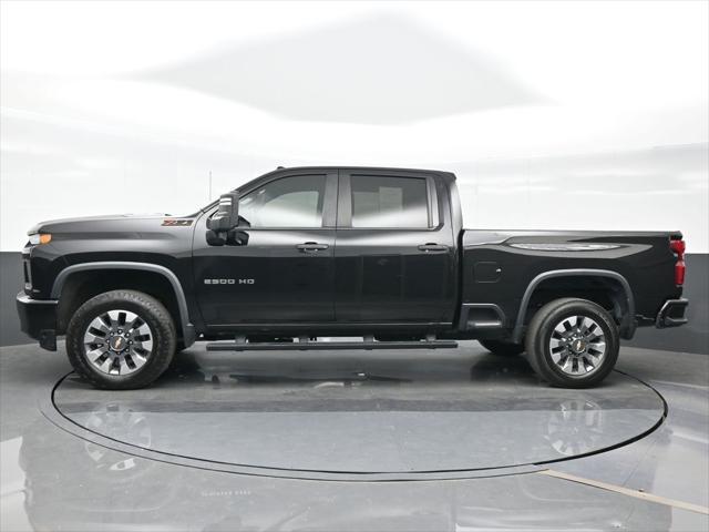 used 2021 Chevrolet Silverado 2500 car, priced at $43,600