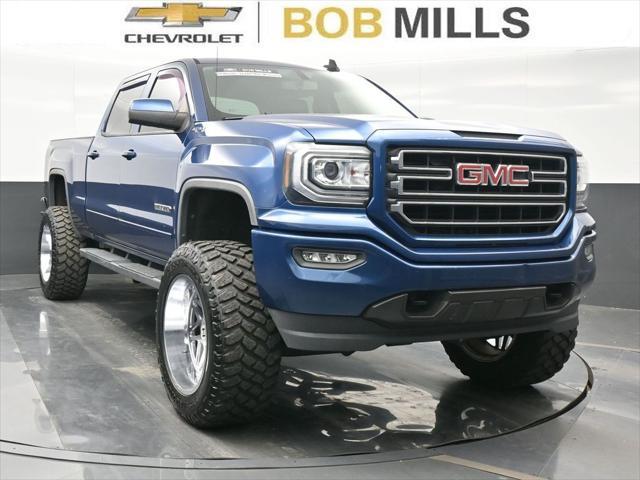 used 2017 GMC Sierra 1500 car, priced at $32,751