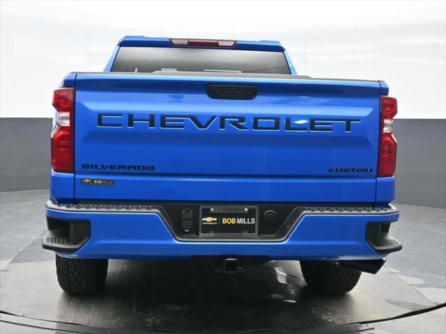 new 2025 Chevrolet Silverado 1500 car, priced at $47,250