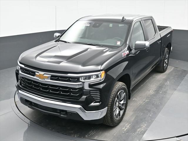 new 2025 Chevrolet Silverado 1500 car, priced at $58,250