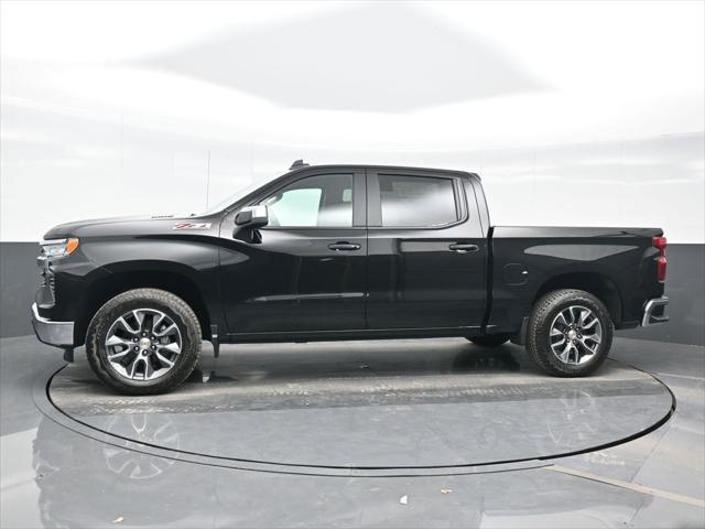 new 2025 Chevrolet Silverado 1500 car, priced at $58,250