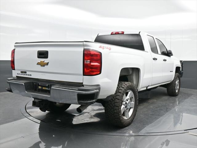 used 2018 Chevrolet Silverado 2500 car, priced at $26,888