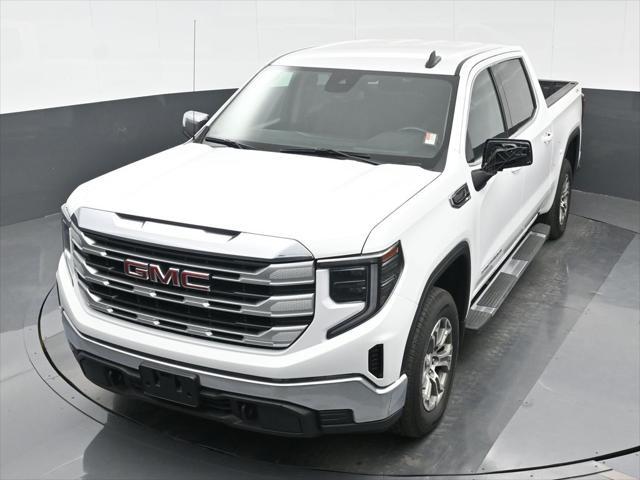 used 2022 GMC Sierra 1500 car, priced at $35,572