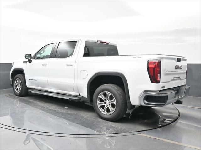 used 2022 GMC Sierra 1500 car, priced at $35,572