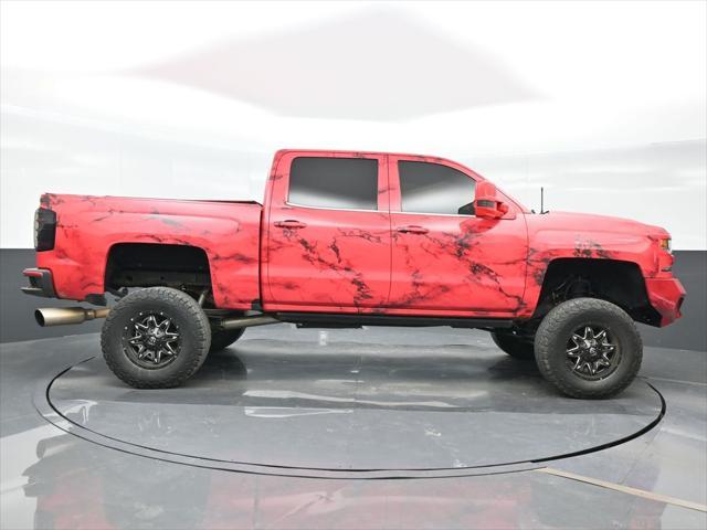 used 2017 Chevrolet Silverado 1500 car, priced at $34,911