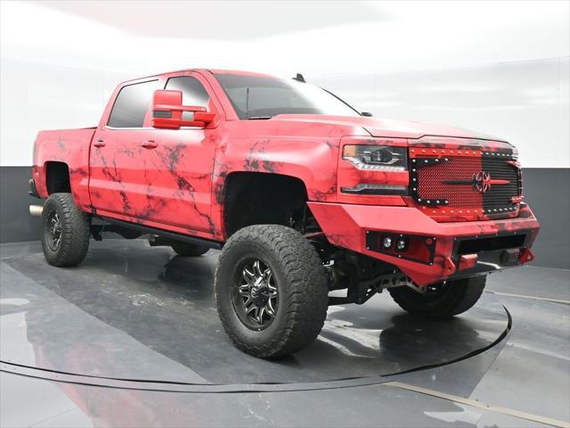 used 2017 Chevrolet Silverado 1500 car, priced at $34,911