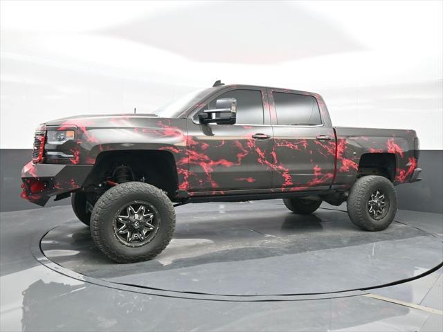 used 2017 Chevrolet Silverado 1500 car, priced at $34,911