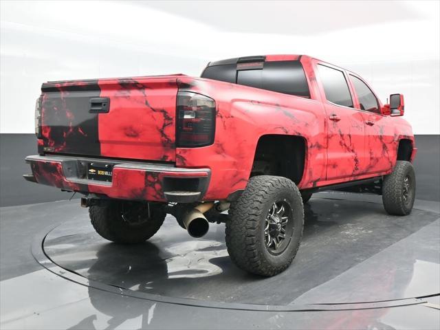 used 2017 Chevrolet Silverado 1500 car, priced at $34,911