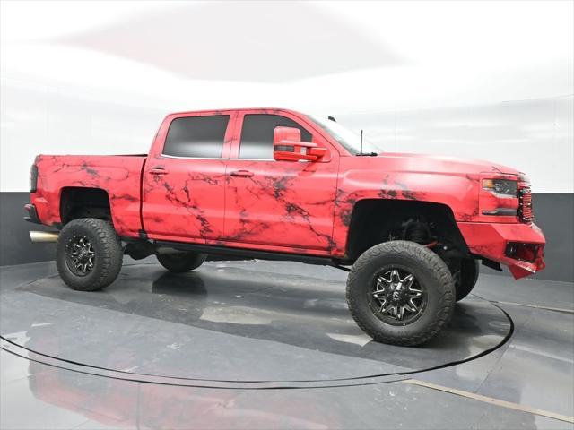 used 2017 Chevrolet Silverado 1500 car, priced at $34,911