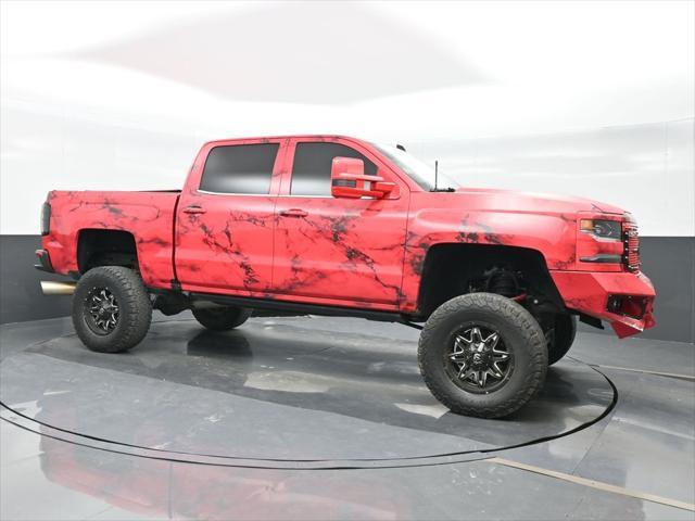 used 2017 Chevrolet Silverado 1500 car, priced at $34,519