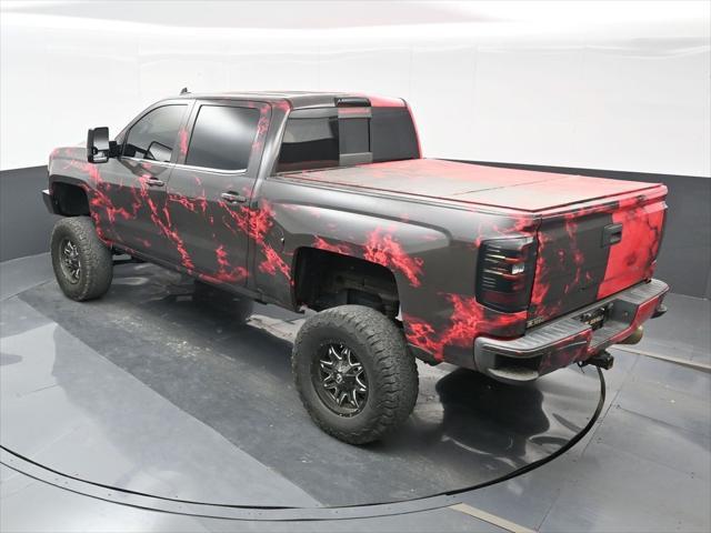 used 2017 Chevrolet Silverado 1500 car, priced at $34,519