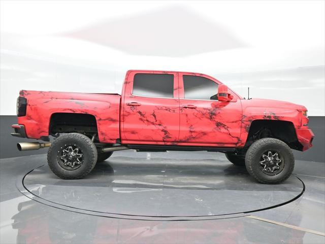 used 2017 Chevrolet Silverado 1500 car, priced at $34,519