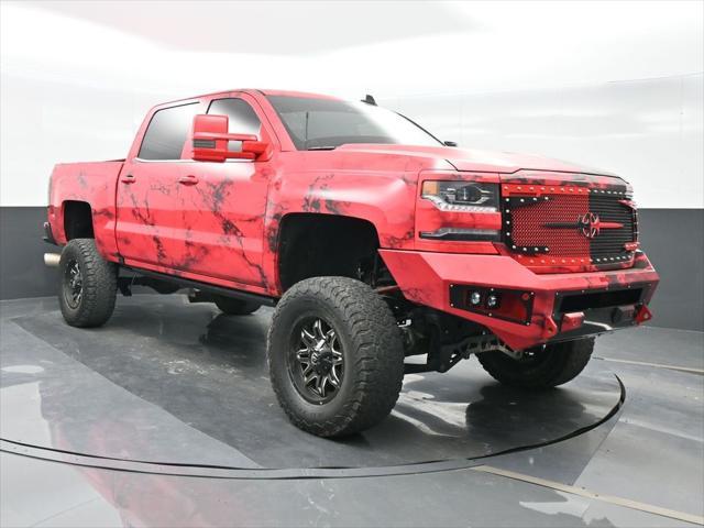 used 2017 Chevrolet Silverado 1500 car, priced at $34,519