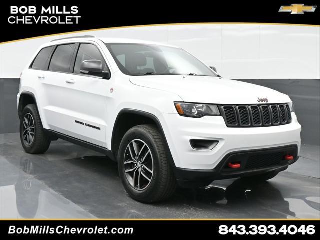 used 2018 Jeep Grand Cherokee car, priced at $23,023