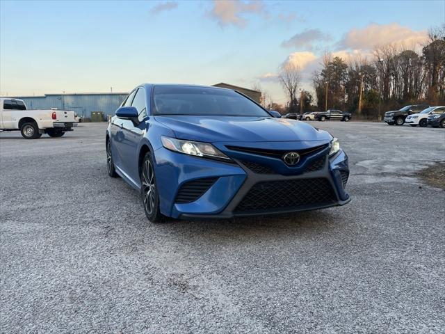 used 2019 Toyota Camry car, priced at $20,378