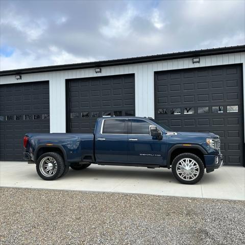 used 2022 GMC Sierra 3500 car, priced at $58,467