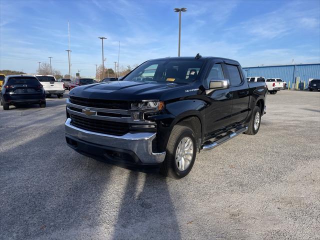 used 2021 Chevrolet Silverado 1500 car, priced at $35,786