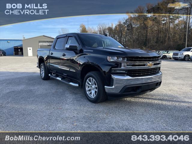 used 2021 Chevrolet Silverado 1500 car, priced at $35,786