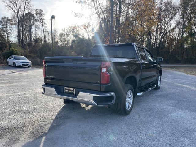 used 2021 Chevrolet Silverado 1500 car, priced at $35,786