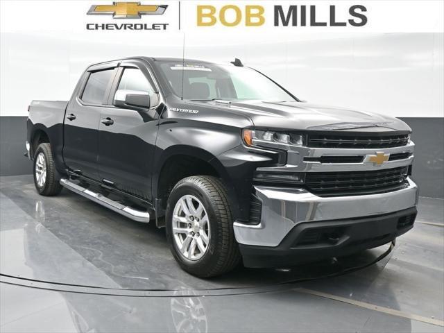 used 2021 Chevrolet Silverado 1500 car, priced at $34,906