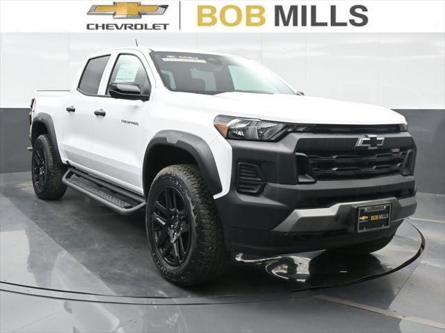 new 2024 Chevrolet Colorado car, priced at $43,465