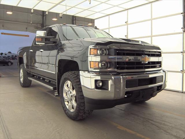 used 2019 Chevrolet Silverado 2500 car, priced at $40,748