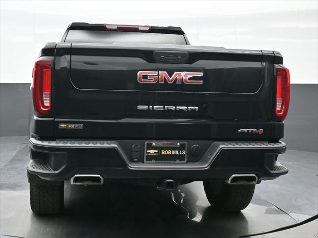 used 2021 GMC Sierra 1500 car, priced at $45,610