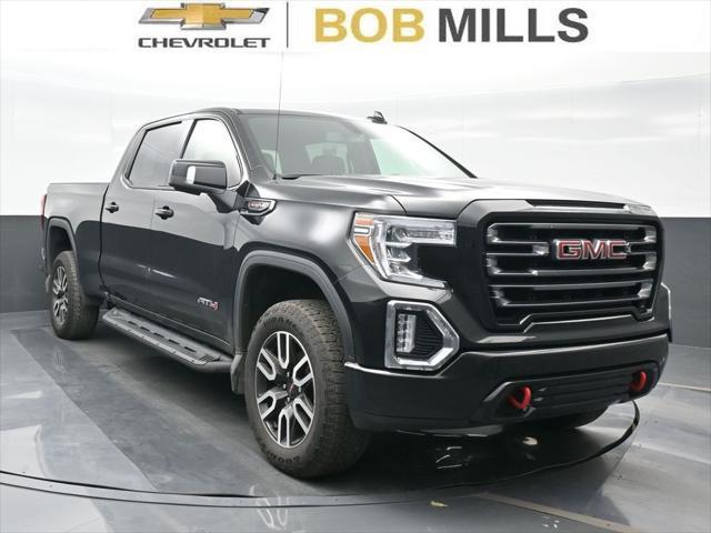 used 2021 GMC Sierra 1500 car, priced at $48,215