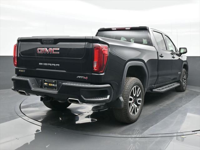 used 2021 GMC Sierra 1500 car, priced at $45,610