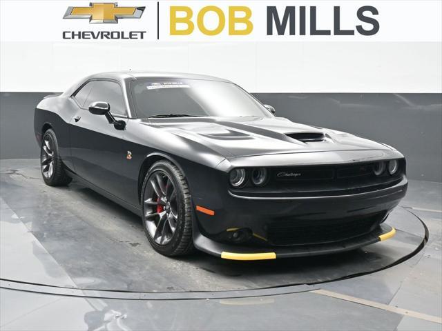 used 2022 Dodge Challenger car, priced at $39,907