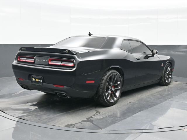 used 2022 Dodge Challenger car, priced at $41,938