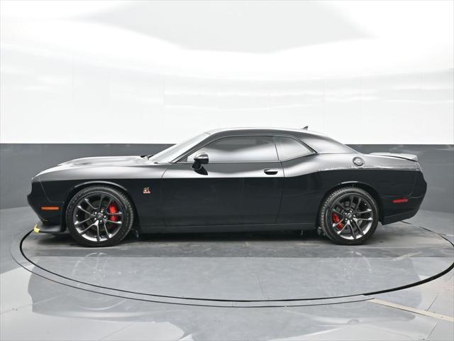 used 2022 Dodge Challenger car, priced at $39,907