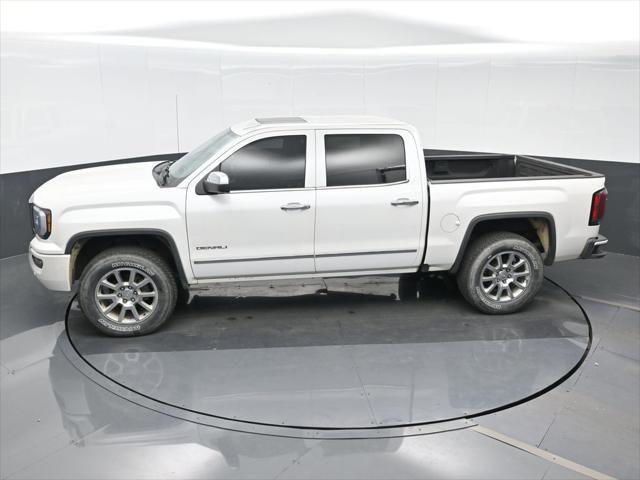 used 2017 GMC Sierra 1500 car, priced at $33,991