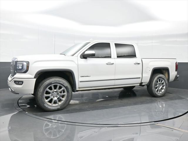 used 2017 GMC Sierra 1500 car, priced at $33,991