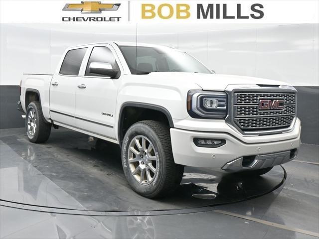 used 2017 GMC Sierra 1500 car, priced at $33,991